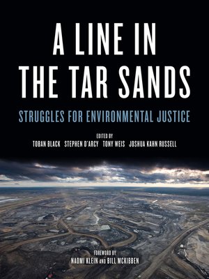 A Line in the Tar Sands - ebook